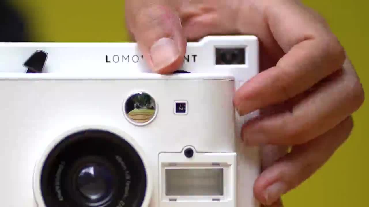 Lomo'Instant Camera Black Edition – Lomography