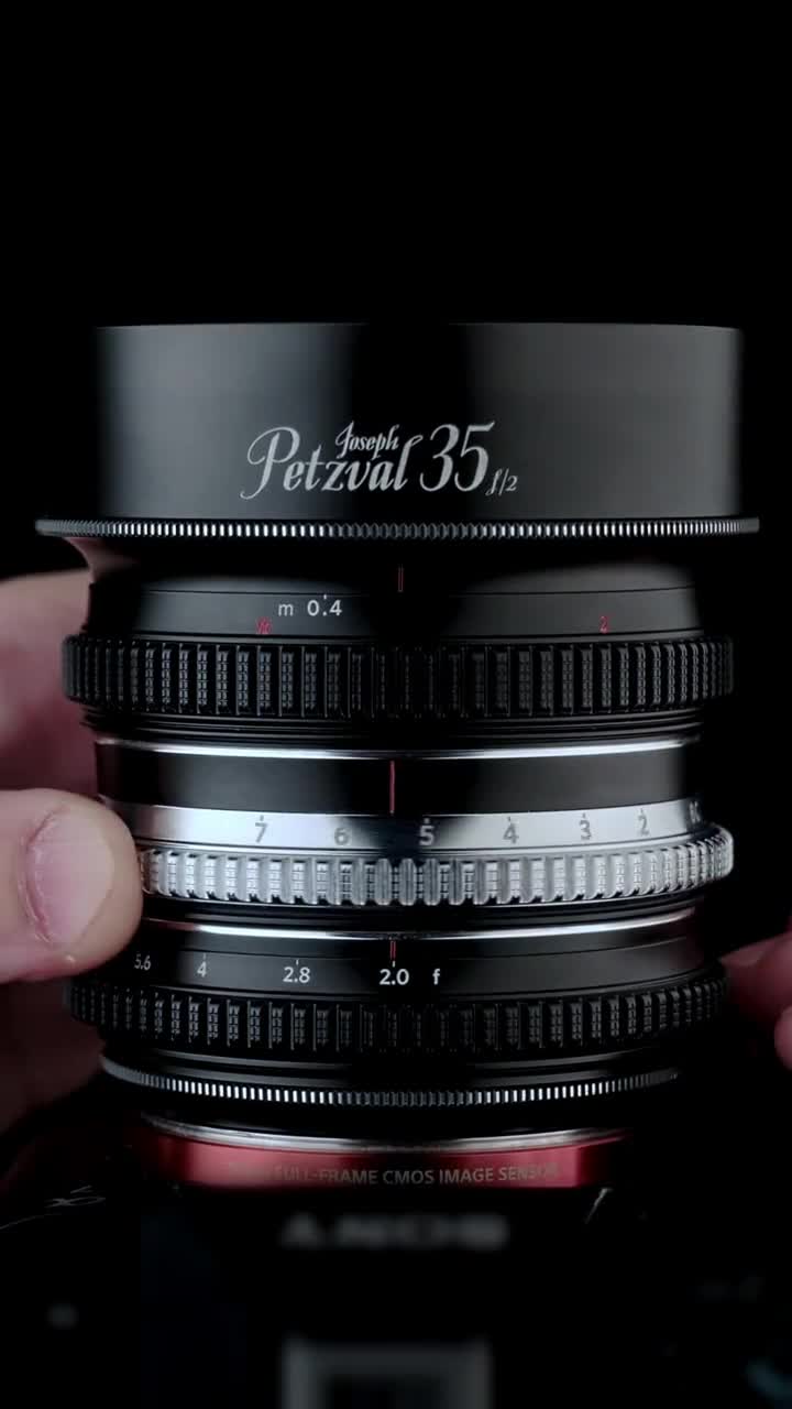 Joseph Petzval Focus-coupled Bokeh Control Art Lens 発売記念セット