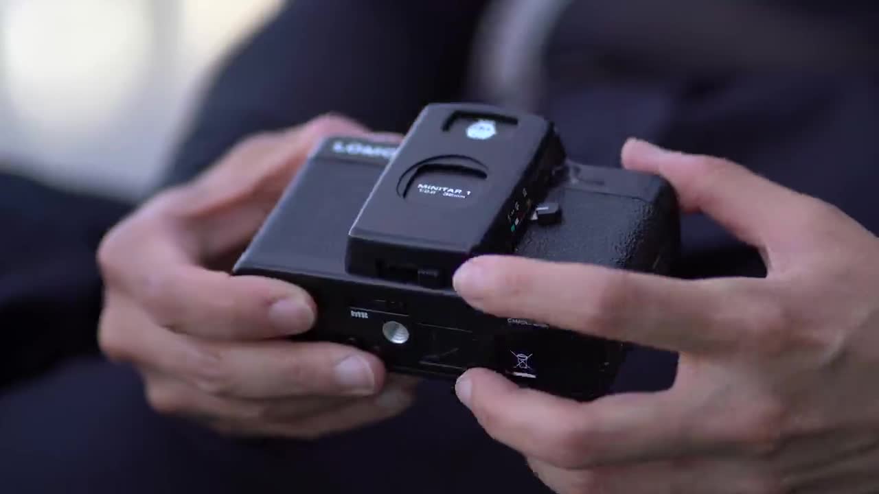 Lomo LC-A+ 35 mm Film Camera – Lomography