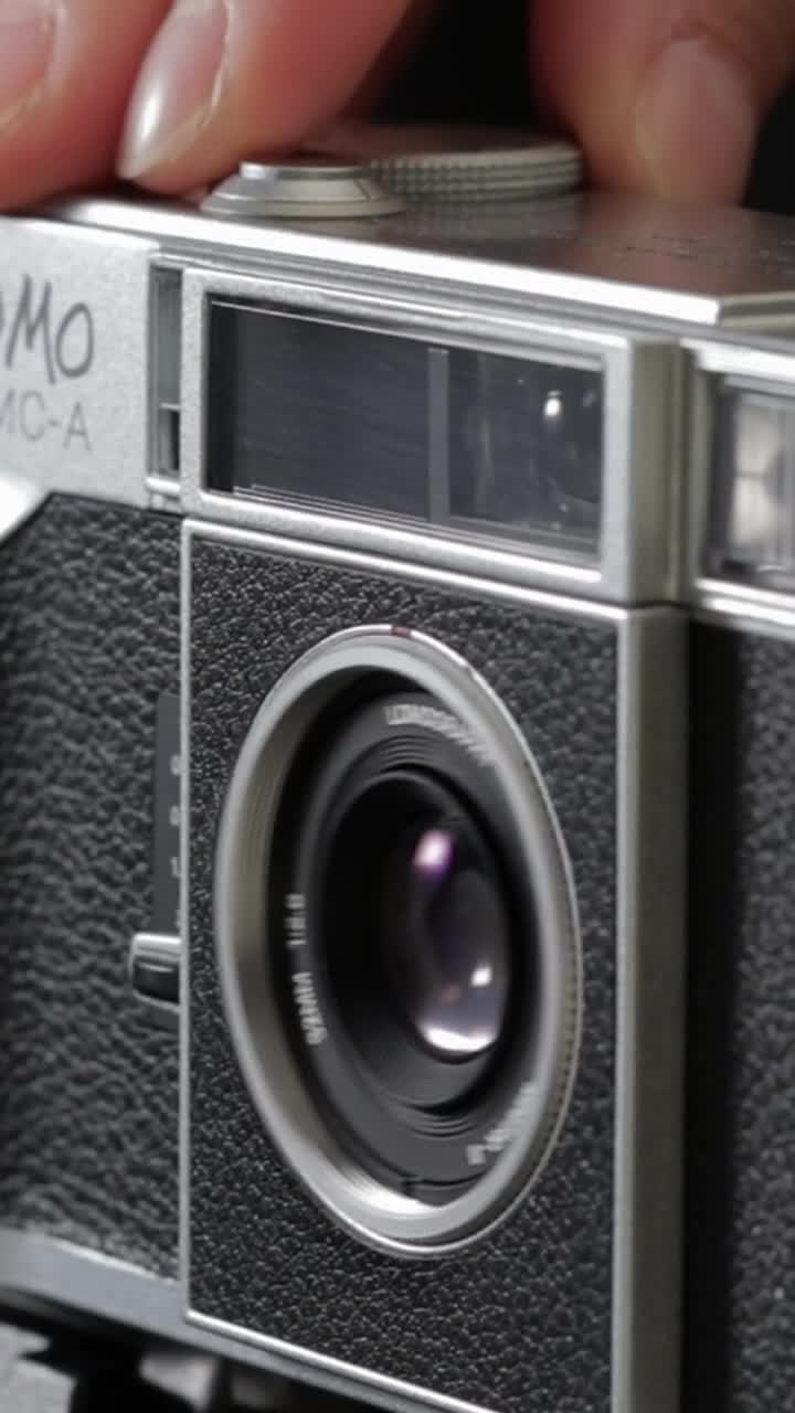 LOMO KO-140M 100mm + 120mm 2本セット出品 Lomo MC-A 35 mm Film Camera Silver – Lomography