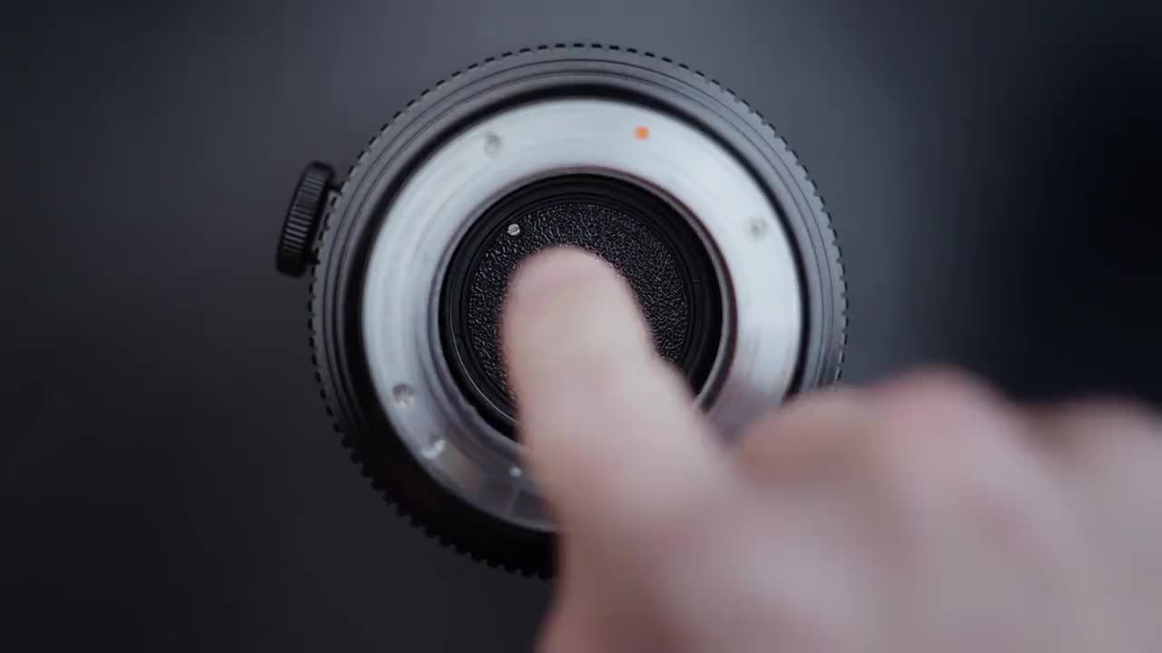 Joseph Petzval 55 f/1.7 Focus-coupled Bokeh Control Art Lens