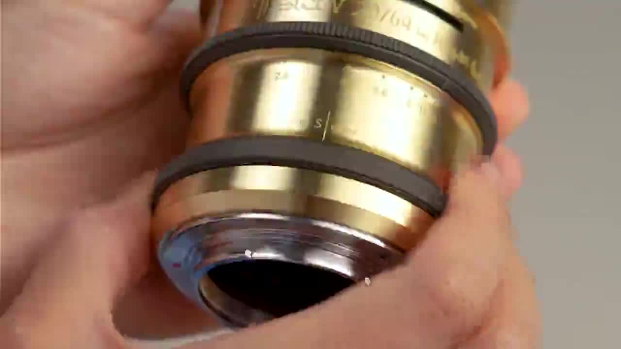 Nour Triplet V 2.0/64 Bokeh Control Nikon Z 真鍮 – Lomography