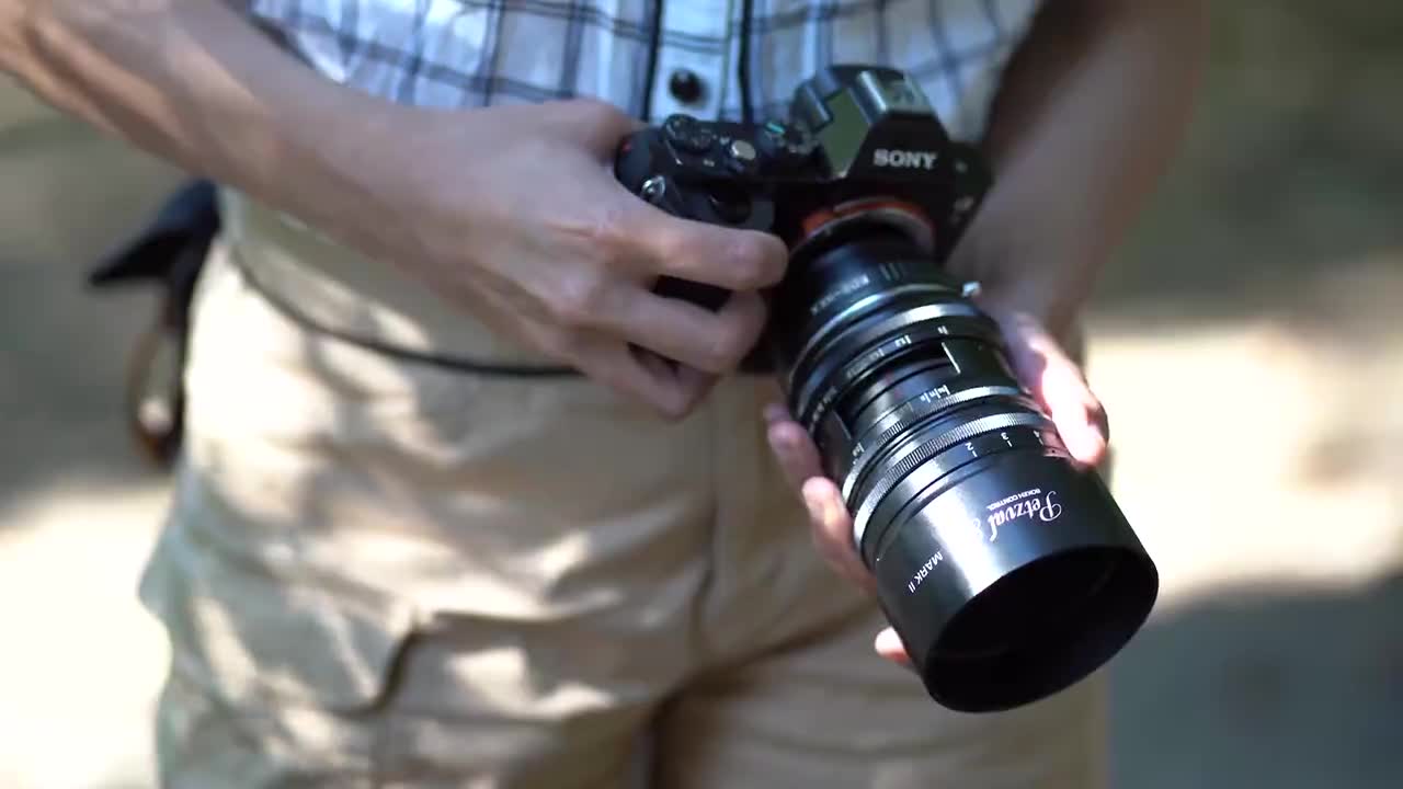 New Petzval 80.5 f/1.9 MKII ベーシックエディション アルミニウム