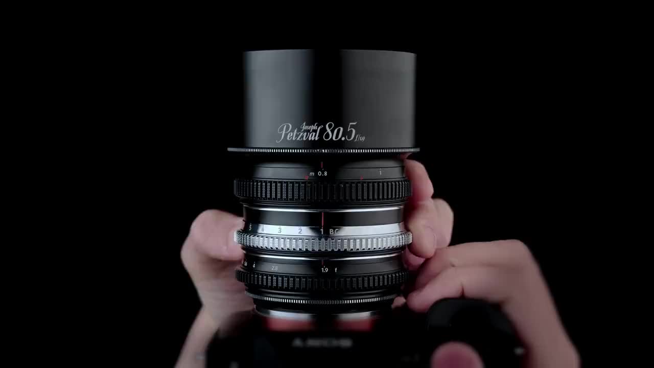 Joseph Petzval Focus-coupled Bokeh Control Art Lens Five Lens