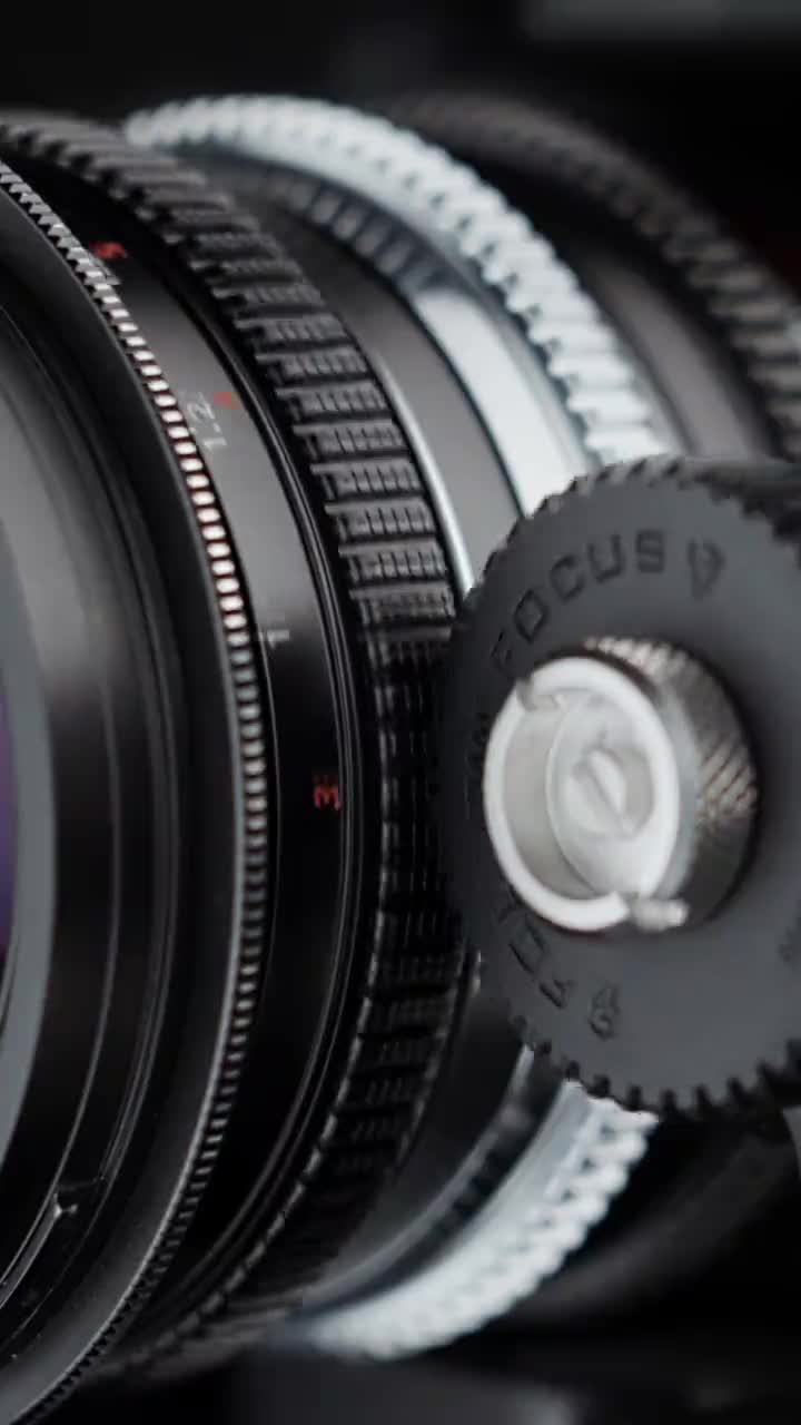 Joseph Petzval Focus-coupled Bokeh Control Art Lens Five Lens
