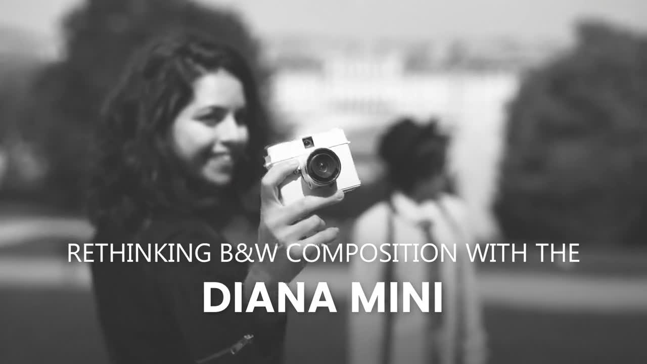 Diana Mini and Flash (ハーフサイズ対応) – Lomography
