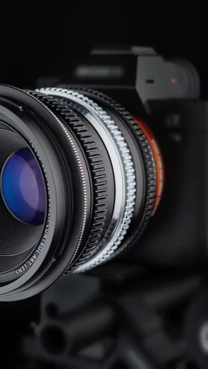 Joseph Petzval 80.5 f/1.9 Focus-coupled Bokeh Control Art Lens