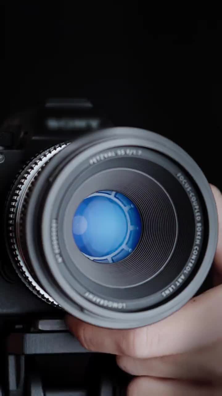 Joseph Petzval 135 f/2.5 Focus-coupled Bokeh Control Art Lens
