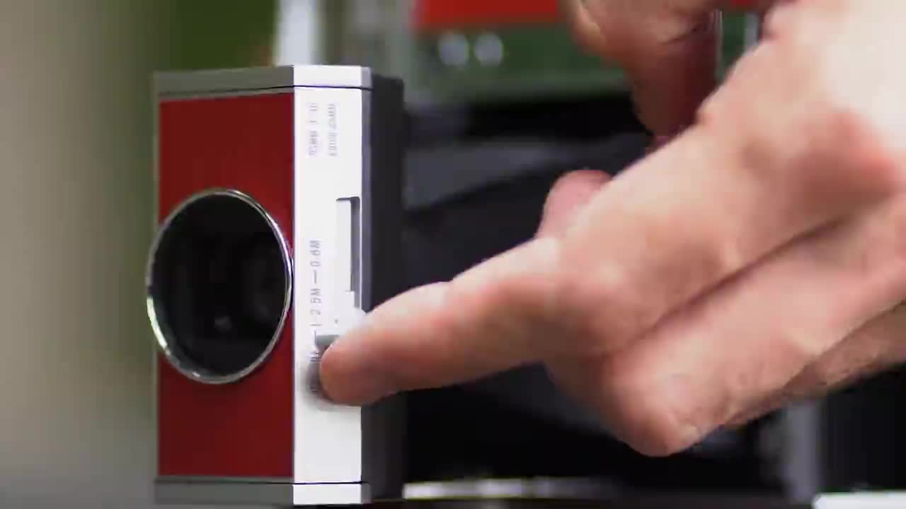 Lomo'Instant Square Glass Camera New Black Edition – Lomography