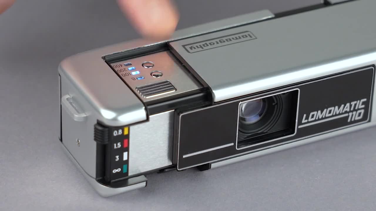 Lomomatic 110 Camera & Flash Bellagio – Lomography